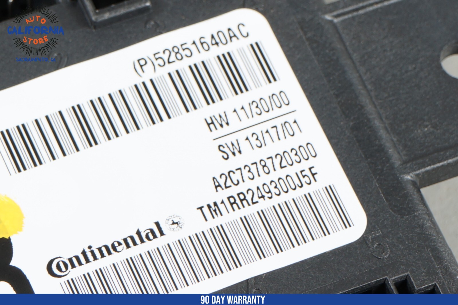 17-20 Maserati Levante M161 Ghibli M157 Rear Right Side Door Control Module OEM