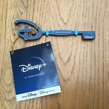 Disney Store Disney+ Plus 1st Anniversary Opening Ceremony Key NEW