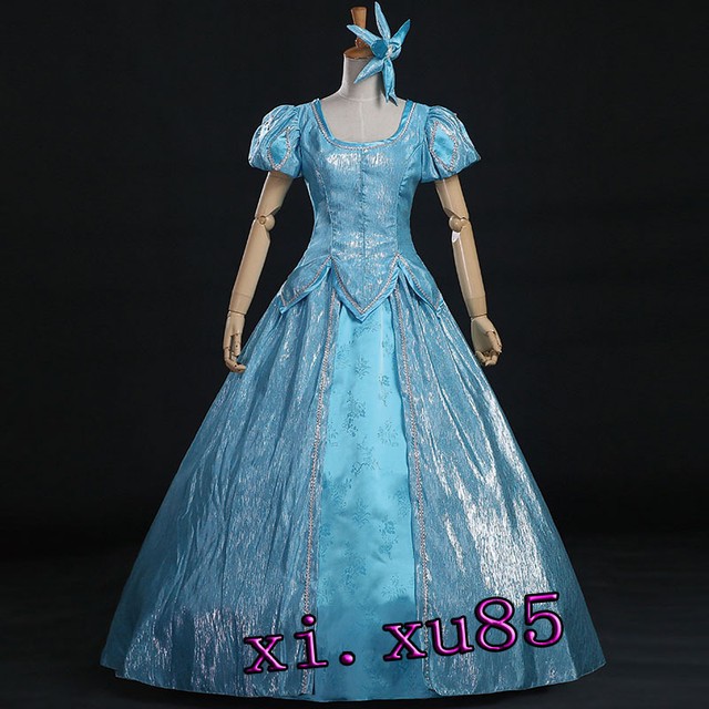 Adults Ariel Mermaid Cosplay Costume Sirena Tail Fancy Dress Bra Ball Gown For Sale Online Ebay
