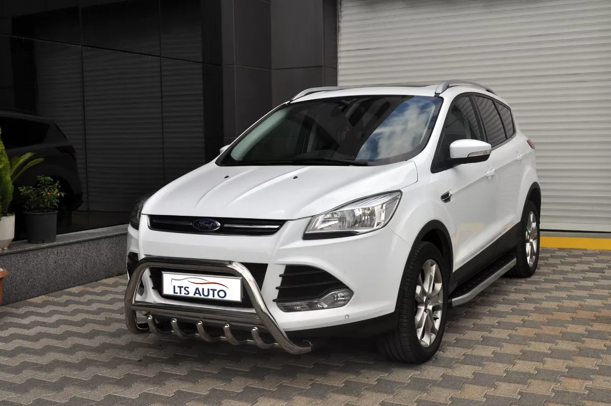 FORD KUGA CHROME AXLE NUDGE A BAR BULL BAR 2016 TO 2020 eBay