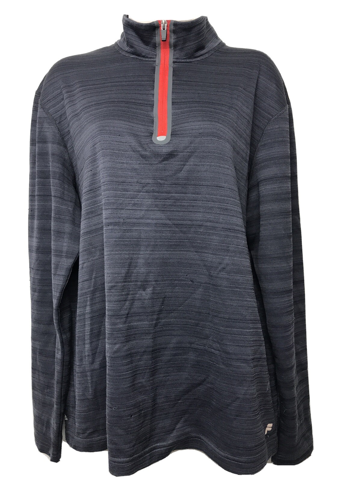 Giacca pile donna FILA Sport Live In Motion 1 4 zip TECH taglia L corsa A3