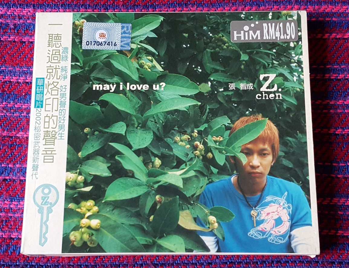 Z Chen 張智成 May I Love You Cd Ebay