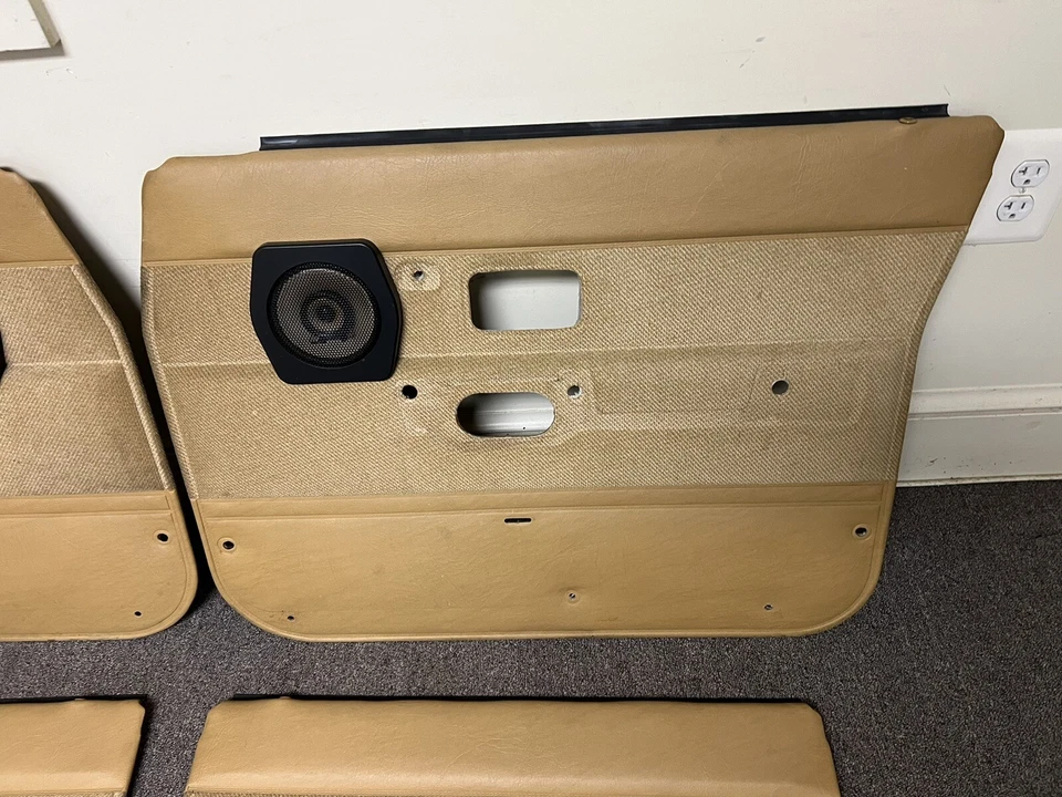 Volvo 240 244 245 Front Rear Door Panels Used - Image 3 of 4