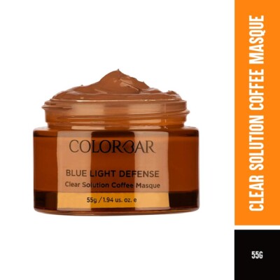 Colorbar Clear Solution Coffee Masque, 55 g | Hydrating | Boost skin s health