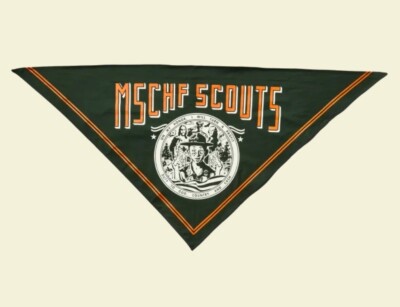 MSCHF Scout Cookies Neckerchief + Slide * Sold Out * Ready To Ship * Drop 111
