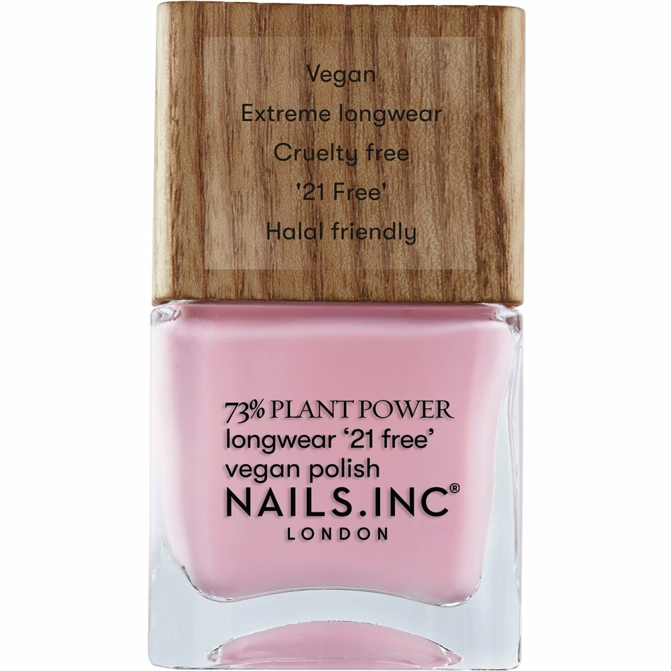 Nails Inc - Breathable Plant Power Nail Polish - Everyday Self Care 14ml