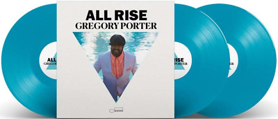 Gregory Porter - All Rise 180GR Limited Edition Blue 3 Vinyl HAND SIGNED NEU