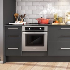 24 in. Stainless Steel Electric Wall Oven, True European Convection (OPEN BOX)