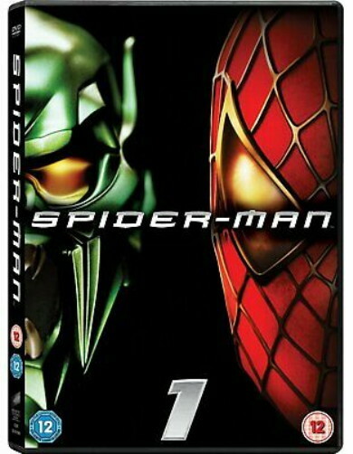 Spider-Man (DVD, 2012) Tobey Maguire NEW SEALED PAL R2