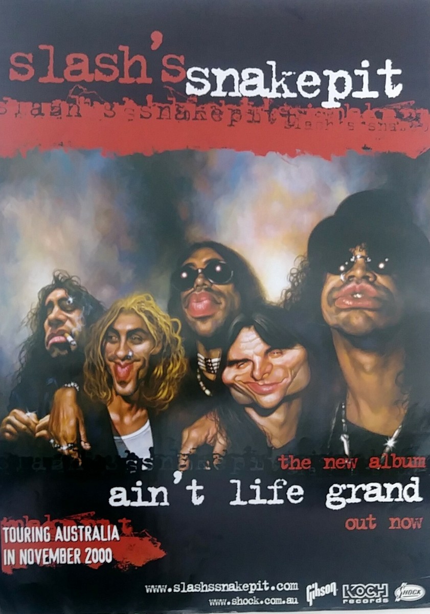 SLASH'S SNAKEPIT 