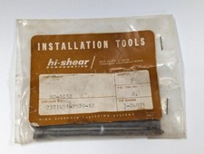 Hi-Shear M2-1032 Blind Bolt Mandrel Installation Tool—Lot of 2