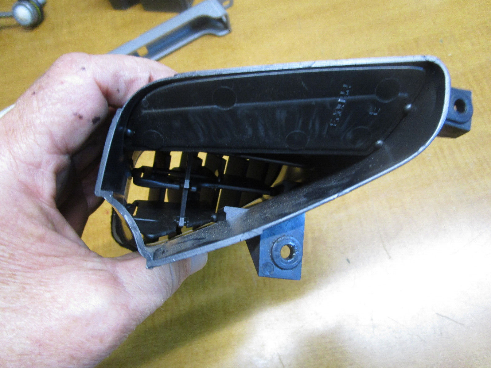 Ferrari 458 Italia, Spider  LH Air Vent P/N 81495400