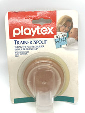 VTG Vintage 1991 Playtex Baby Trainer Spout Rare