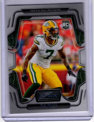 2022 Panini Playbook Football Quay Walker No. 177 Green Bay Packers