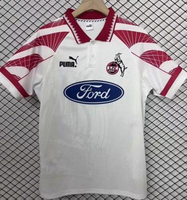 JERSEY FC Koln Home Mens Retro 1996-97