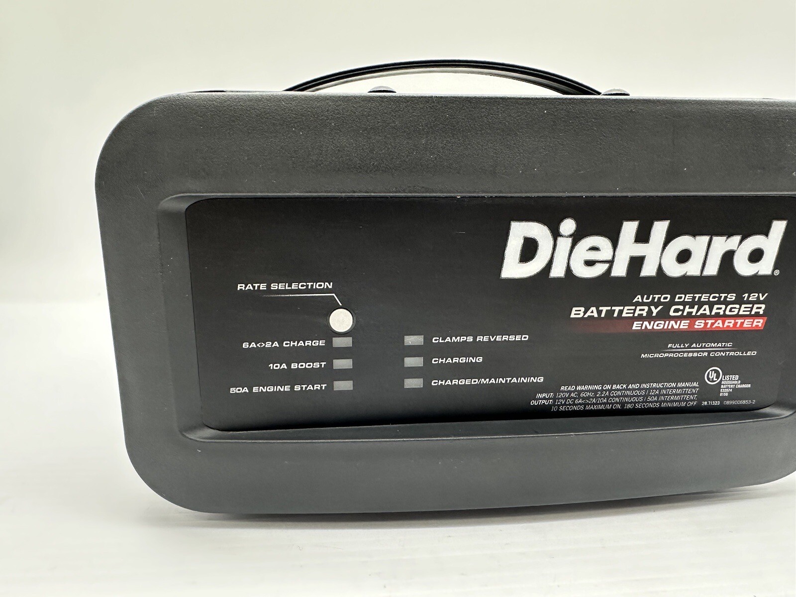 Diehard 71323 Fully Automatic 12 Volt Battery Charger Booster/Engine
