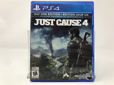Just Cause 4 - Day One Edition - Sony Playstation 4 PS4 - Complete In Box CIB 