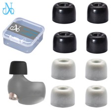 Memory Foam Tips for Sony WF-1000XM4 True Wireless Earphones Anti-Slip Eartips