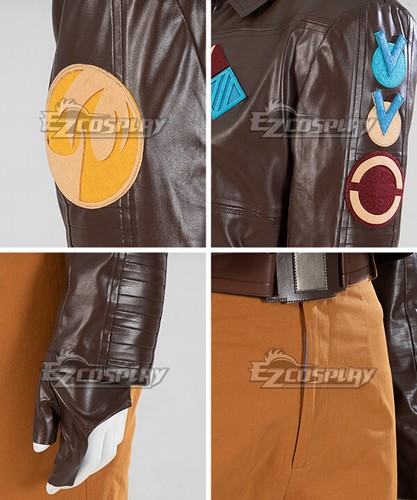 STAR WARS: Ahsoka Trailer Sabine Wren Cosplay Costume Halloween - Picture 8 of 12