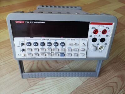1PC Used KEITHLEY 2100 6 1/2-digit Multimeter (DHL or EMS 1PC Used KEITHLEY 2100 6 1/2-digit Multimeter (DHL or EMS