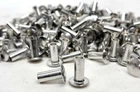 100, 250, 500, 1000 BULK - Aluminum Truss Head Semi-Tubular Rivets 3/16" x 7/16"