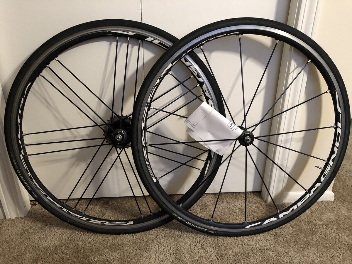 Campagnolo Shamal Ultra 2-Way Fit Alloy Wheelset Rim Brake Campagnolo Shamal Ultra 2-Way Fit Alloy Wheelset Rim Brake