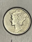 1945 S Uncirculated Mercury Dime