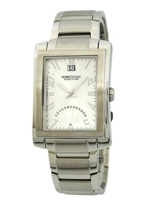 Kenneth Cole Men's KC3652 Stainless Steel Bracelet 24H Timing