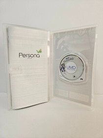 Persona Innocent Sin Eternal Punishment 1 2 3 RPG PSP PlayStation Portable 4 set