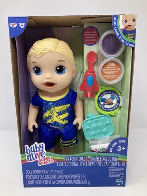 baby alive snack and luke