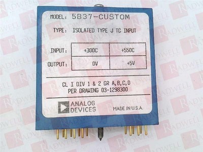 ANALOG DEVICES 5B37 / 5B37 (NEW NO BOX)