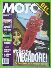 Motor Jun 1997 Audi A4 Super Touring S1 WGR Group A Commodore TVR Cerbera BMW 