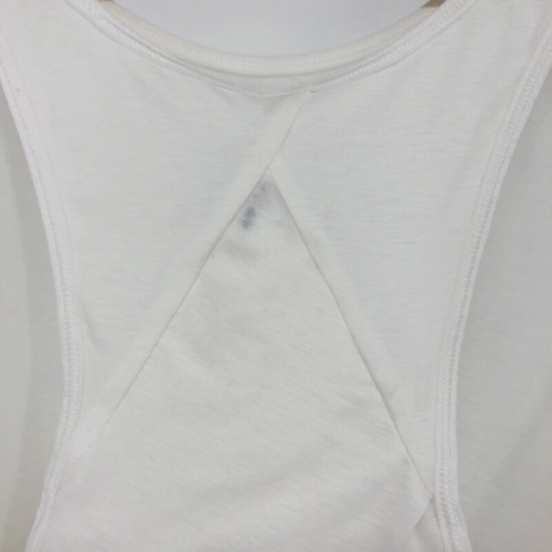 Lululemon Women's Solid White Polyester Sleeveles… - image 5