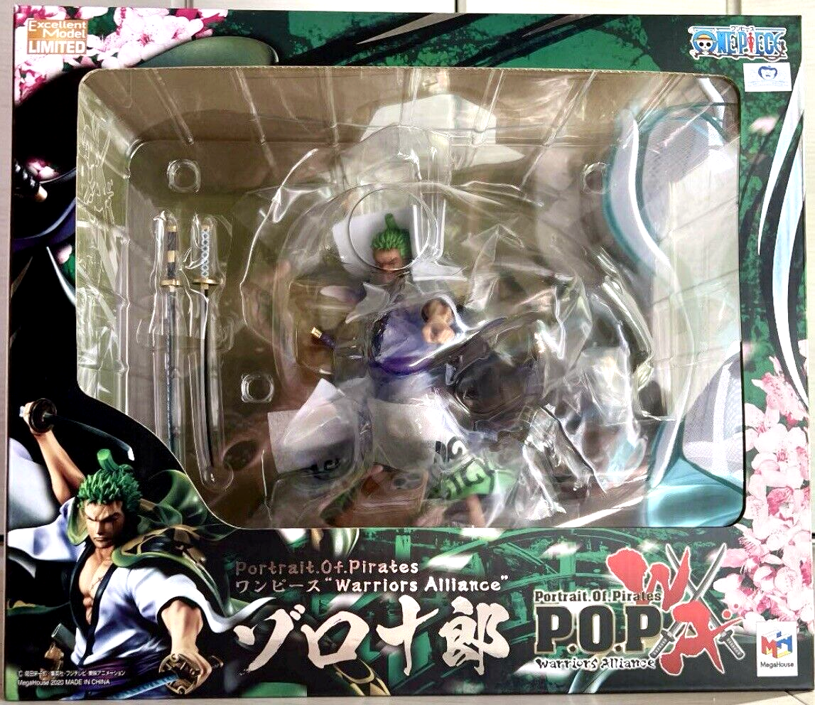 One Piece Zoro Juro Figure P.O.P Portrait Of Pirates Warriors