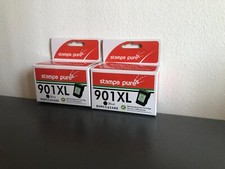 2 Pezzi Per Cartucce Di Inchiostro Nero HP 901 (CC653A) Per Officejet