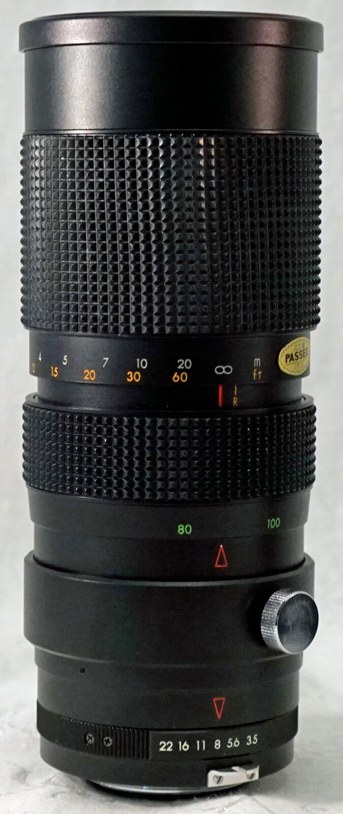 Vintage HANIMEX HMC Automatic MC 1:3.5 80-200mm No. 760714 Lens With Case