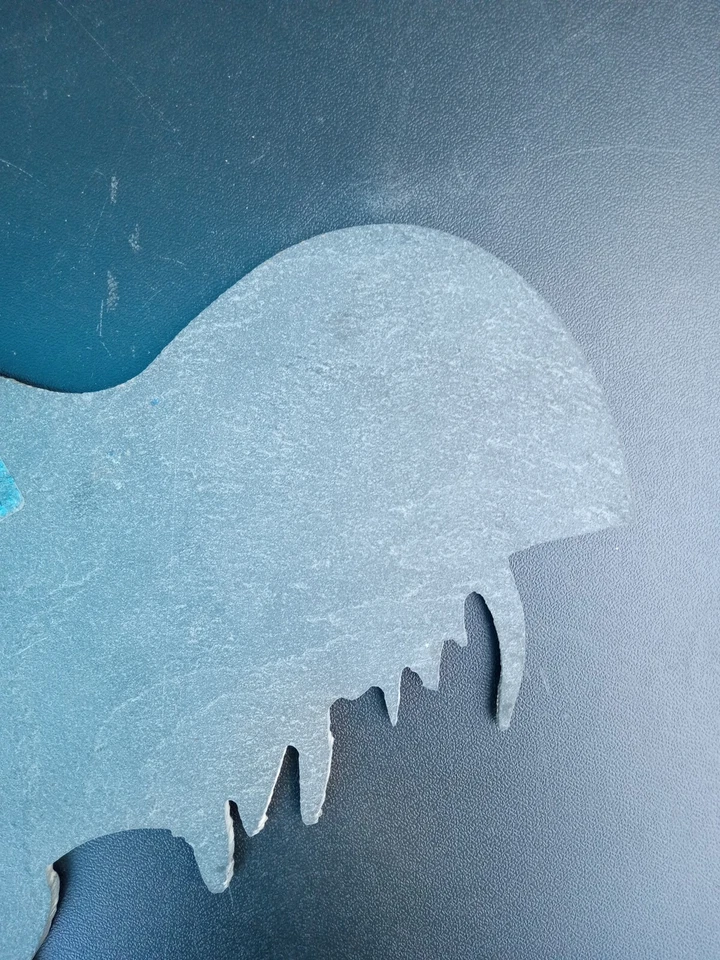 Chicken Chalkboard – Farmhouse Kitchen Memo Board, Rooster Decor Gift ~ TRL7#47 - Image 3 of 4