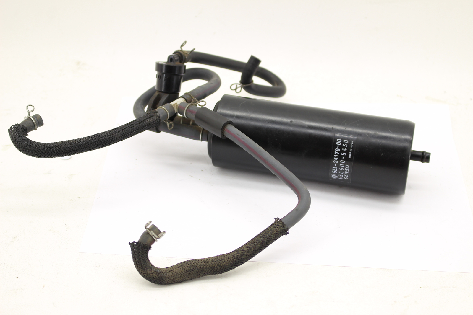 2016 DUCATI SCRAMBLER ICON EVAP VAPOR CHARCOAL EMISSION CANISTER 5EL