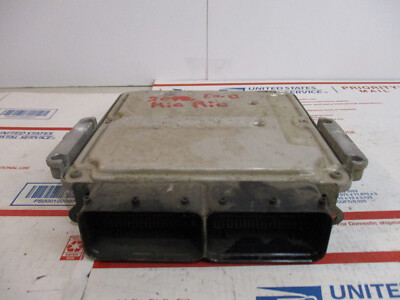   2012 RIO ECM ECU ENGINE COMPUTER MODULE PCM POWER UNIT BRAIN BOX TESTED 1.6L