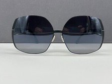 Ic Berlin Sunglasses Woman Square Black Large Mercedes MB 06 NP:399   Scratches