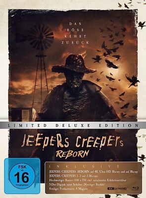 Jeepers Creepers: Reborn LTD. - Limited Deluxe Edition (4K Ultra HD) (+ 4 Blu-ra