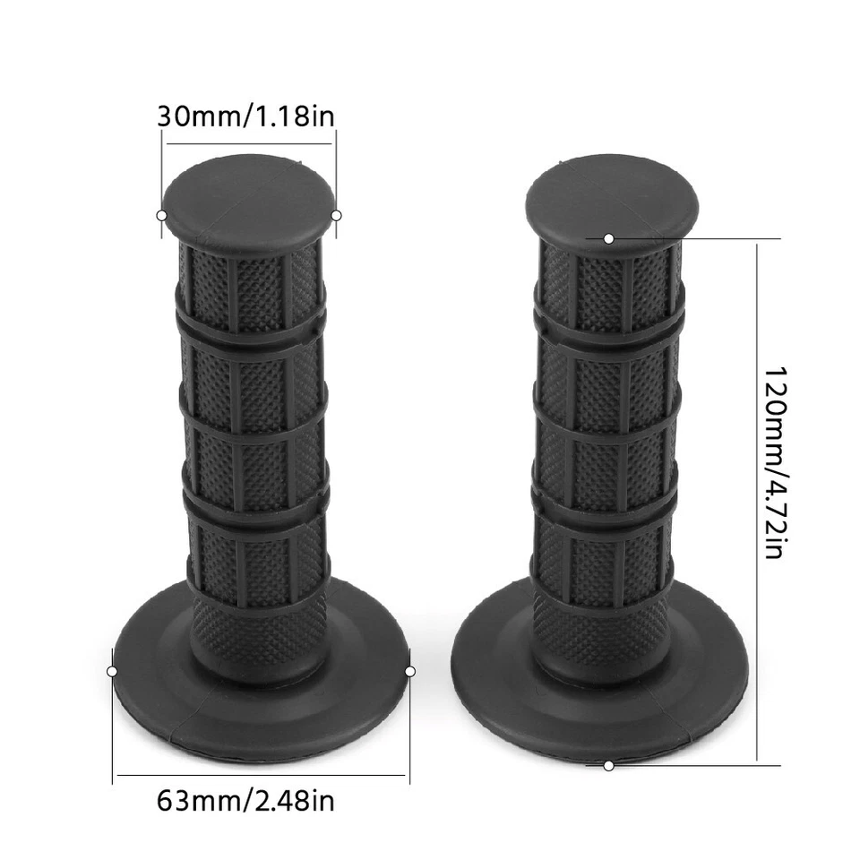 Cubierta de empuñaduras de manillar para YAMAHA YZ 65/80/85/125/250/450 WR 125/250/450 TW125 Foto 2 de 4