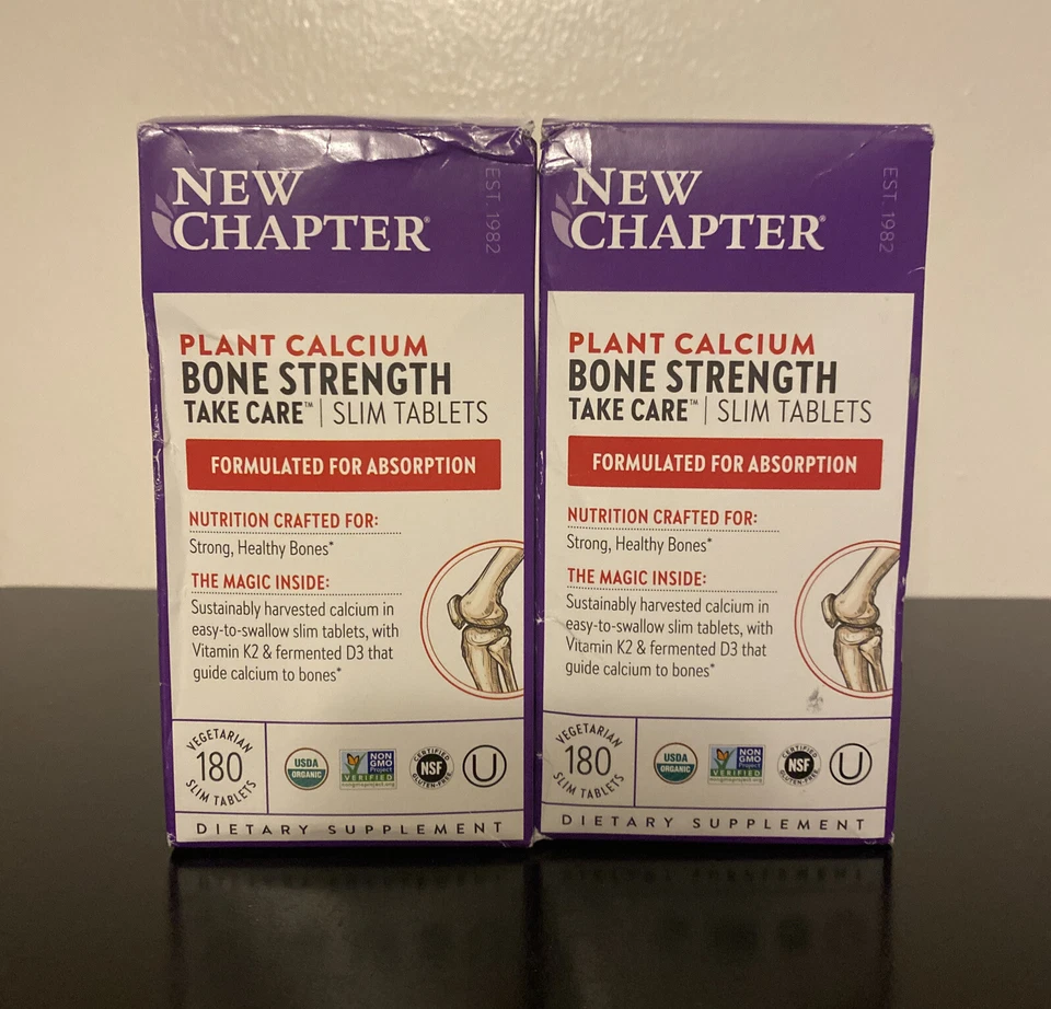 Nuevas tabletas delgadas Chapter Bone Strength Take Care 360 Foto 3 de 4