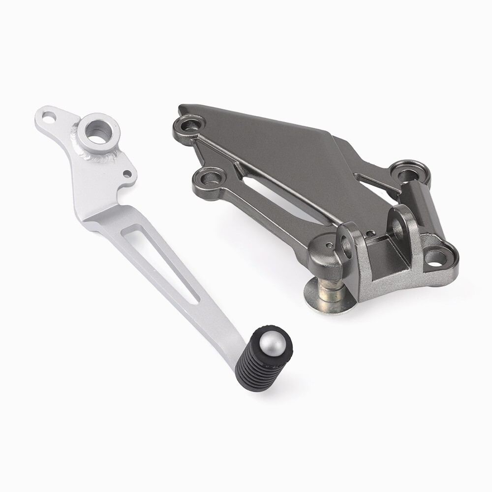 kickflipstepページ Foot Peg Bracket Brake Pedal Lever Assembly For KAWASAKI