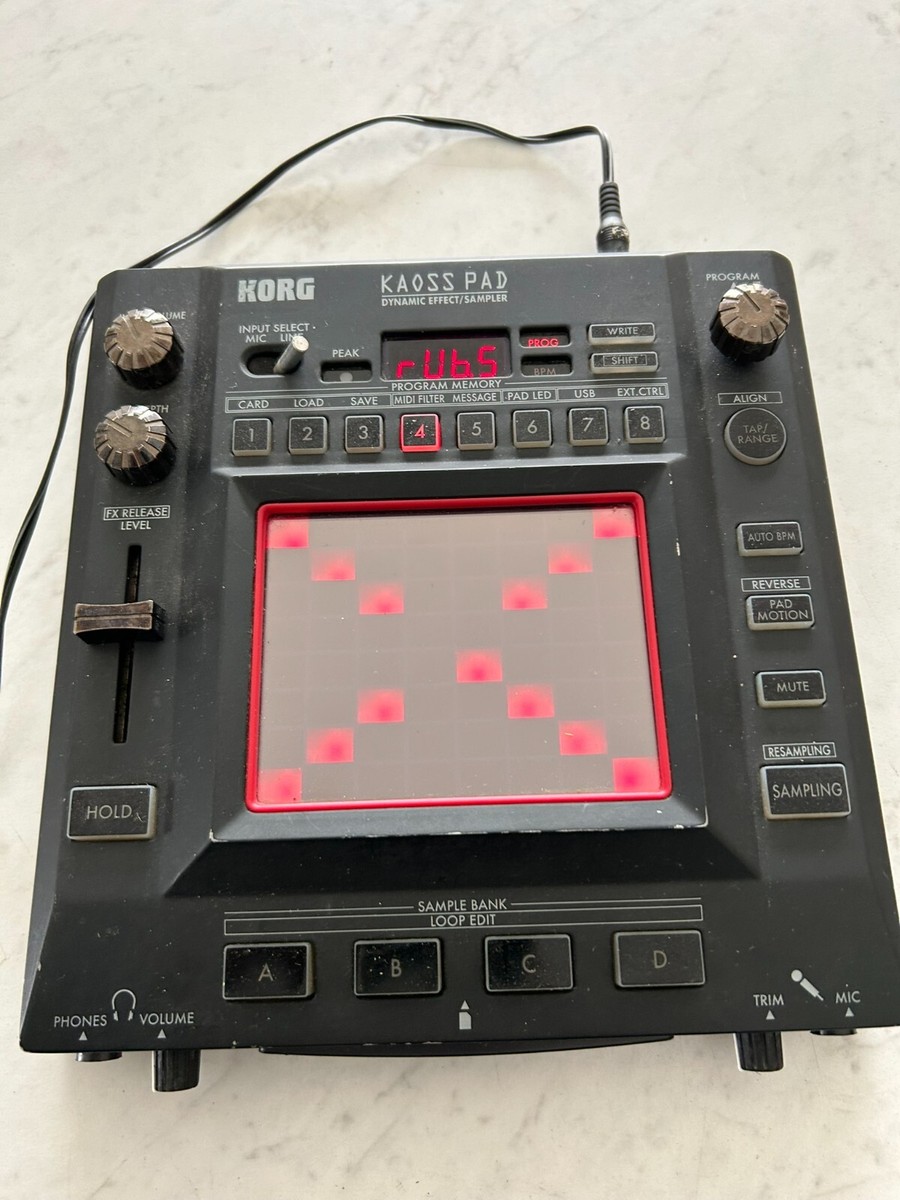 Korg Kaoss Pad 3 KP3 | eBay