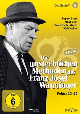 Die unsterblichen Methoden des Franz Josef Wanninger Box 5 - F (DVD) (UK IMPORT)