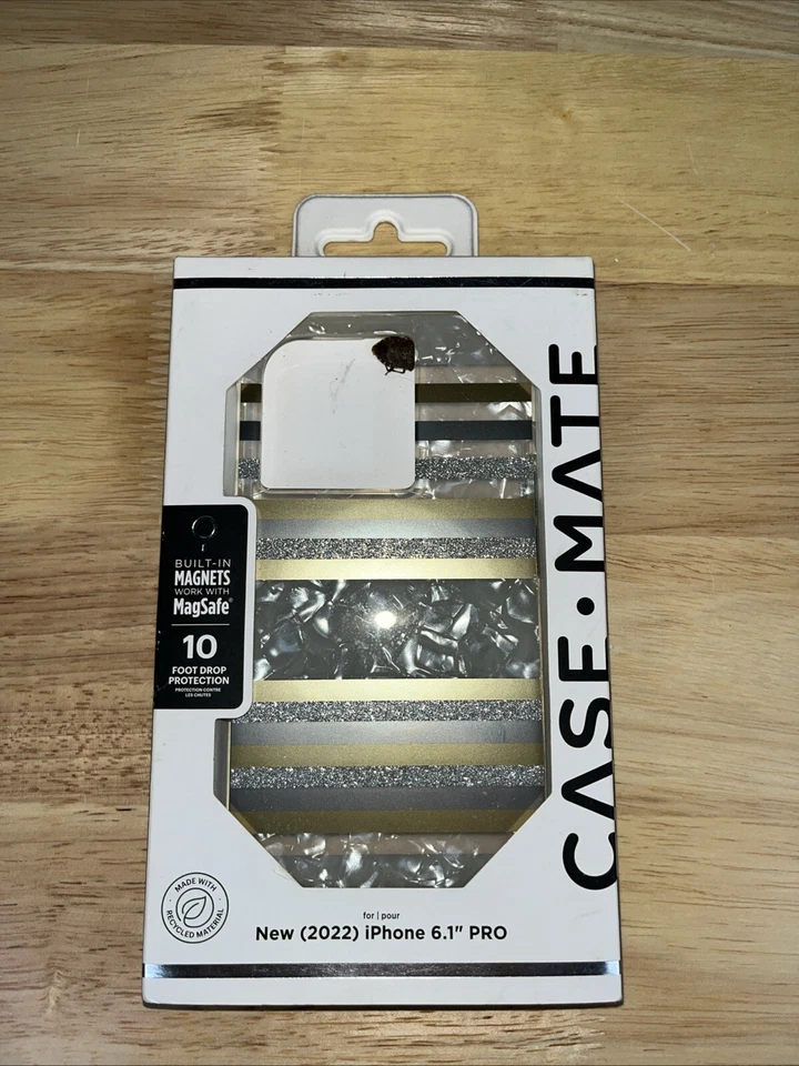 Wholesale Lot of 7 CASE-MATE Cases For Apple iPhone. OPEN BOX - Image 3 of 4