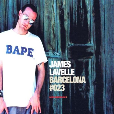Barcelona - James Lavelle (CD)