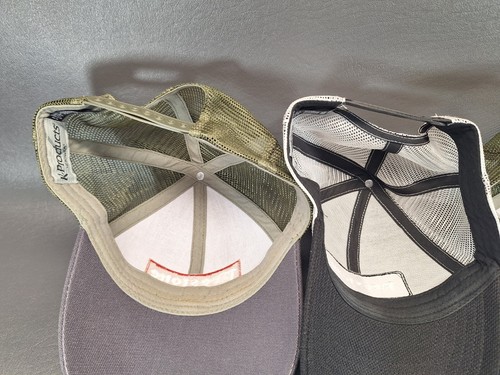 3 Firestone Trucker Ball Cap Hats Embroidered Logo Nice K- Products Lot - Picture 11 of 15