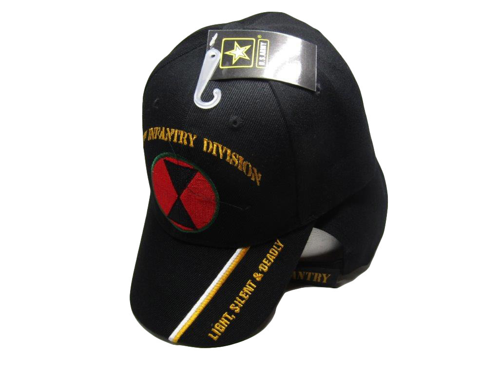 Eagle Emblems Pin - Army 7th Infantry Division Light Fighter - 1 In - Foto 2